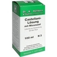 CASTELLANI m. Miconazol Lösung