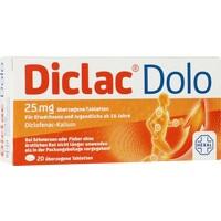 DICLAC Dolo 25 mg überzogene Tabletten