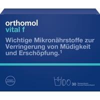 ORTHOMOL Vital F Granulat/Kap./Tabl.Kombip.30 Tage