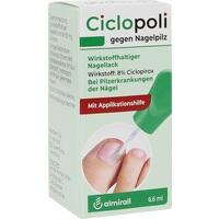 CICLOPOLI gegen Nagelpilz m.Applikationshilfe