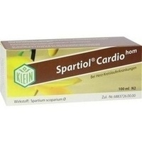 SPARTIOL Cardiohom Tropfen