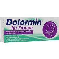 DOLORMIN für Frauen Tabletten