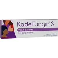 KADEFUNGIN 3 Vaginalcreme