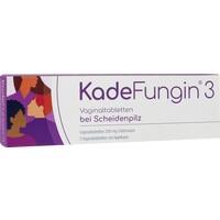 KADEFUNGIN 3 Vaginaltabletten