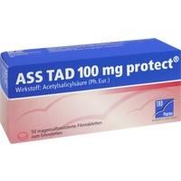 ASS TAD 100 mg protect magensaftres.Filmtabletten