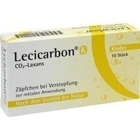 LECICARBON K CO2 Laxans Kindersuppositorien