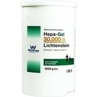 HEPA GEL 30.000 I.E. Lichtenstein