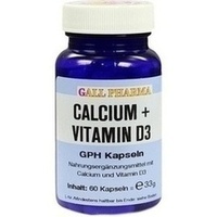 CALCIUM+VITAMIN D3 GPH Kapseln