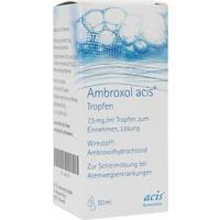 AMBROXOL acis Tropfen