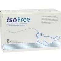 ISOFREE Isot.Kochsalzlsg.z.Nasenspül.+Inh.EDP