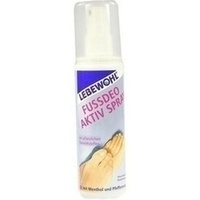 LEBEWOHL Fußdeo Aktiv Spray