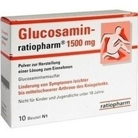 GLUCOSAMIN-RATIOPHARM 1500 mg Plv.z.H.e.L.z.Einn.