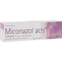 MICONAZOL acis Zinkpaste