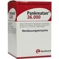 PANKREATAN 36.000 magensaftresistente Hartkapseln