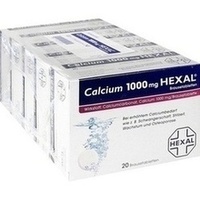 CALCIUM 1000 HEXAL Brausetabletten
