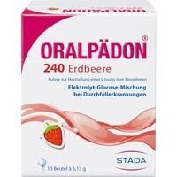 ORALPÄDON 240 Erdbeere Btl. Pulver