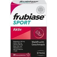 FRUBIASE SPORT Waldfrucht Brausetabletten