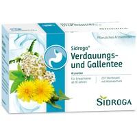 SIDROGA Verdauungs- und Gallentee Filterbeutel
