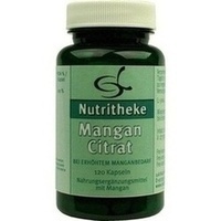 MANGAN CITRAT Kapseln
