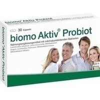 BIOMO Aktiv Probiot Kapseln
