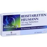 REISETABLETTEN Heumann 50 mg Tabletten