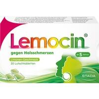 LEMOCIN gegen Halsschmerzen Lutschtabletten