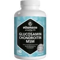 GLUCOSAMIN CHONDROITIN MSM Vitamin C Kapseln
