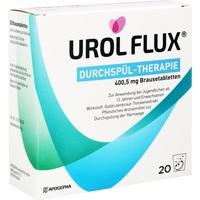 UROL FLUX Durchspül-Therapie 400,5 mg Brausetabl.