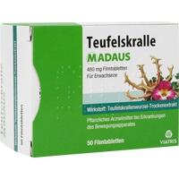 TEUFELSKRALLE MADAUS Filmtabletten