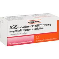 ASS-ratiopharm PROTECT 100 mg magensaftr.Tabletten
