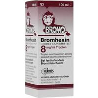 BROMHEXIN Hermes Arzneimittel 8 mg/ml Tropfen