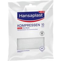 HANSAPLAST Kompressen steril 10x10 cm