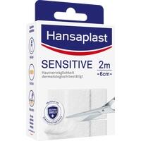 HANSAPLAST Sensitive Pflast.hypoallergen 6 cmx2 m