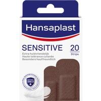 HANSAPLAST Sensitive Pflasterstrips hautton dark