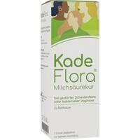 KADEFLORA Milchsäurekur Einmal-Applikat.vag.Anwen.