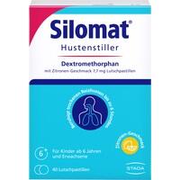 SILOMAT Hustenstiller DMP Zitron.-Geschm.7,7mg LUP