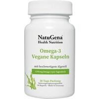 OMEGA-3 VEGAN 1376mg 751 DHA 375 EPA Algenöl Kaps.