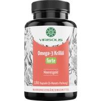VIRISOLIS Omega-3 Krillöl forte DHA+EPA+Cholin Kps