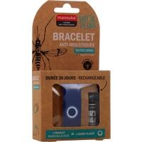 MÜCKENSCHUTZ Armband Erwachsene blau MANOUKA